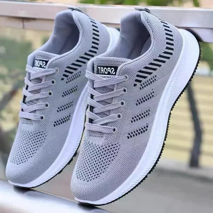 DUTRIEUX Men's Lightweight Lifestyle Sneakers – Breathable Everyday Movement Shoes