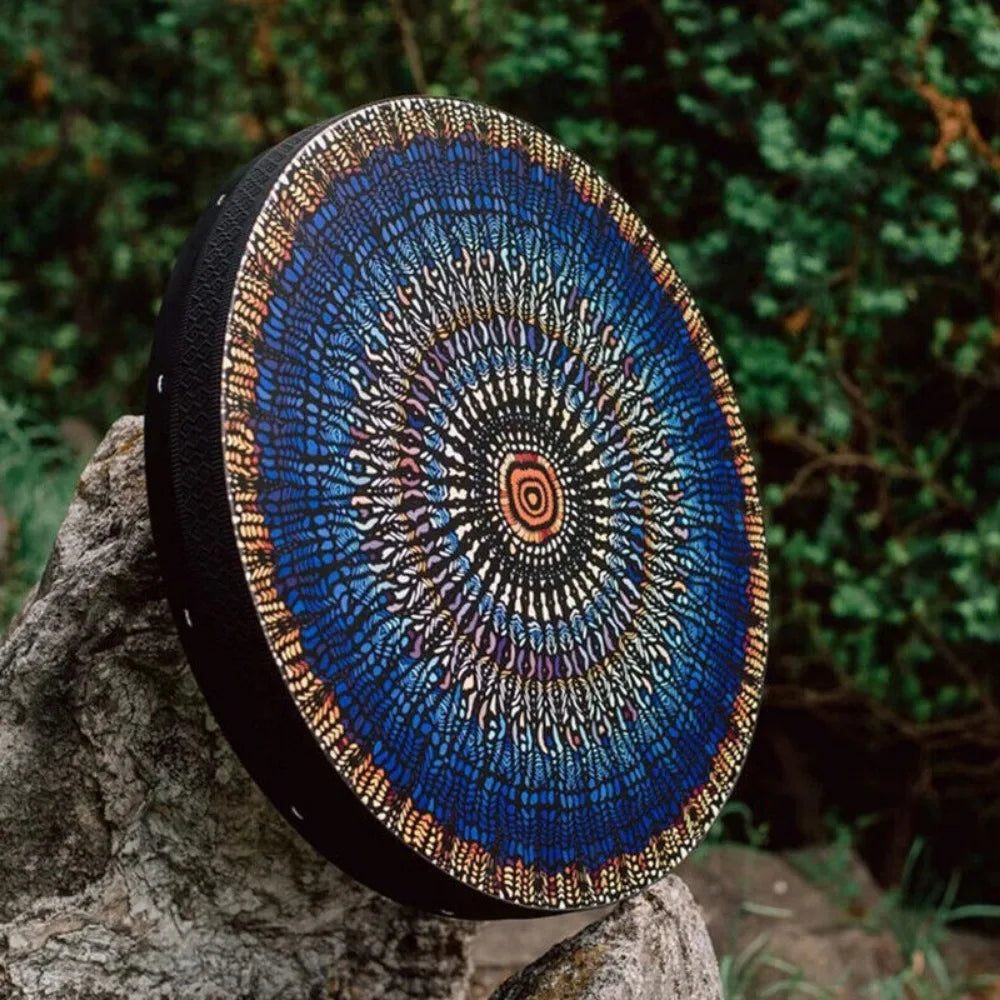 Handmade Frame Drum for Rhythm, Meditation & Percussion