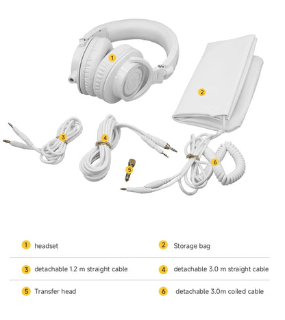 Ath M50x Professional Studio Monitor Headphone