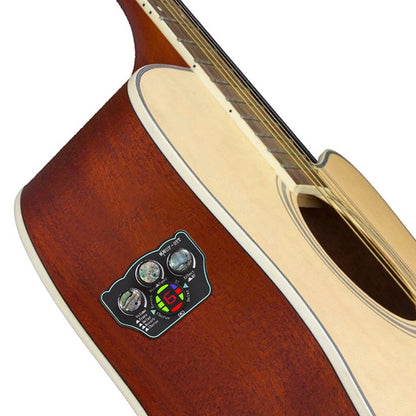 Acoustic Guitar Pickup with 3-Band EQ for Amplification & Live Performance