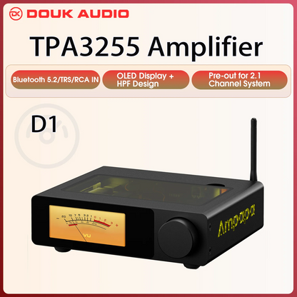 Ampapa D1 Hi-Fi Bluetooth Stereo Amplifier
