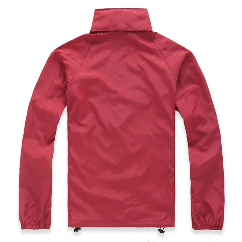 DIMUSI  Unisex Spring Summer Lightweight Hiking Jacket