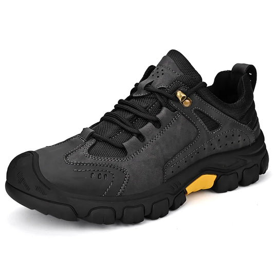 HIKEUP Men’s Waterproof Trekking Sneakers for Outdoor Comfort and Everyday Use