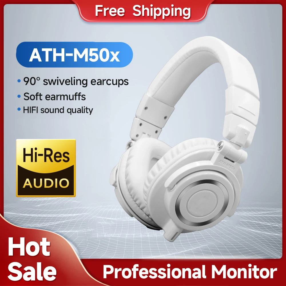 Ath M50x Professional Studio Monitor Headphone