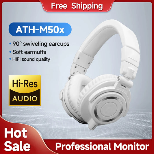 Ath M50x Professional Studio Monitor Headphone