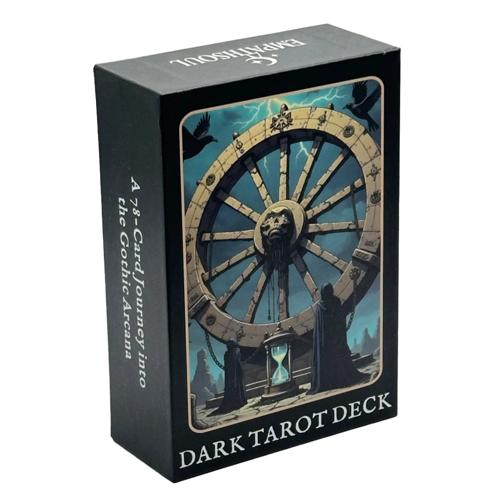 Dark Tarot Deck – 78 Card Divination Set