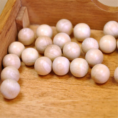Wooden Marble Solitaire Board Game – Classic Strategy Puzzle with Storage Box