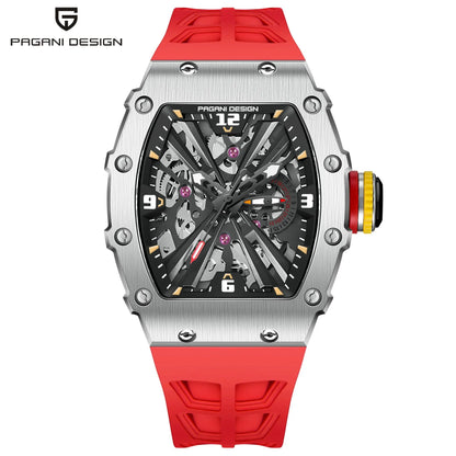 PAGANI DESIGN Elegant Minimalist Quartz Watch for Men – Everyday Luxury Style