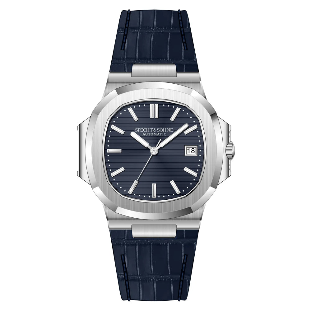 Specht & Sohne Luxury Automatic Watch for Men – Stainless Steel Miyota Mechanical Timepiece