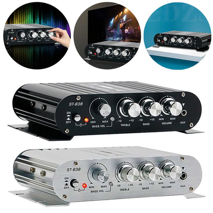 VAKIND ST-838 Home Theater Amplifier