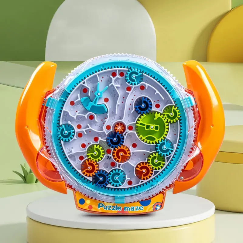 3D Transparent Puzzle Maze Ball – Brain Teaser Toy for Kids & Adults