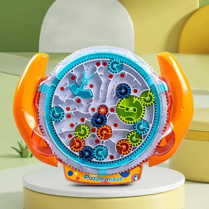 3D Transparent Puzzle Maze Ball – Brain Teaser Toy for Kids & Adults