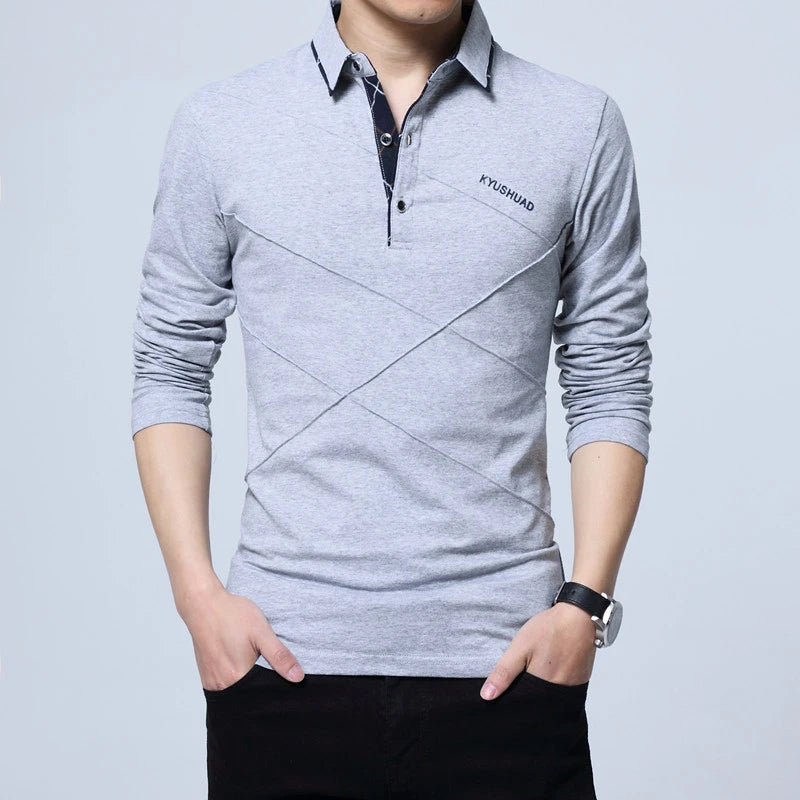 TFETTERS Men's Long Sleeve T-shirt