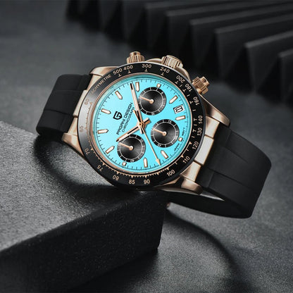 PAGANI DESIGN Classic 40mm Chronograph Watch for Men – Everyday Elegant Style