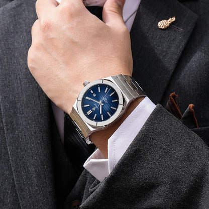 CADISEN Automatic Watch – Retro Diver Style Miyota 8215 Sapphire Edition