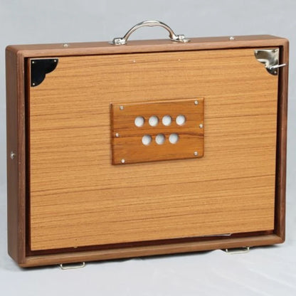 Indian Wooden Singing Box – Meditation & Sound Healing Yoga Percussion Instrument