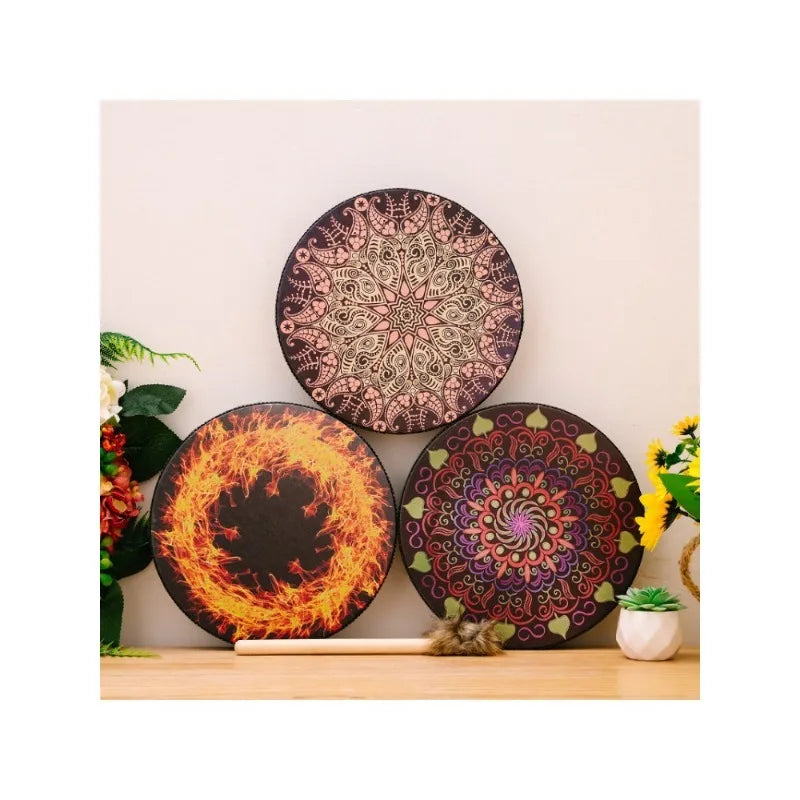 Mini Steel Tongue Drum for Relaxation, Meditation & Melodic Percussion