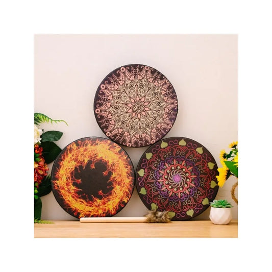 Mini Steel Tongue Drum for Relaxation, Meditation & Melodic Percussion