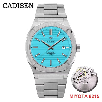 CADISEN Automatic Watch – Retro Diver Style Miyota 8215 Sapphire Edition