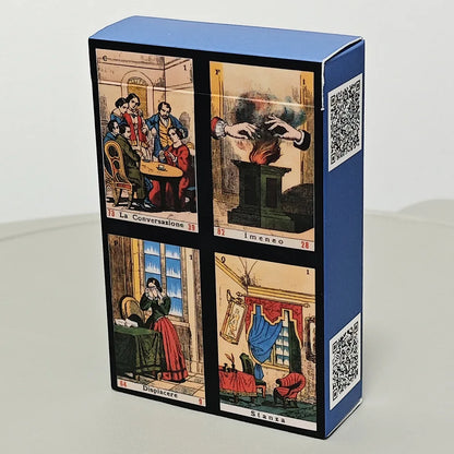 Sibyl Oracle Deck – 52 Card Italian Divination Set