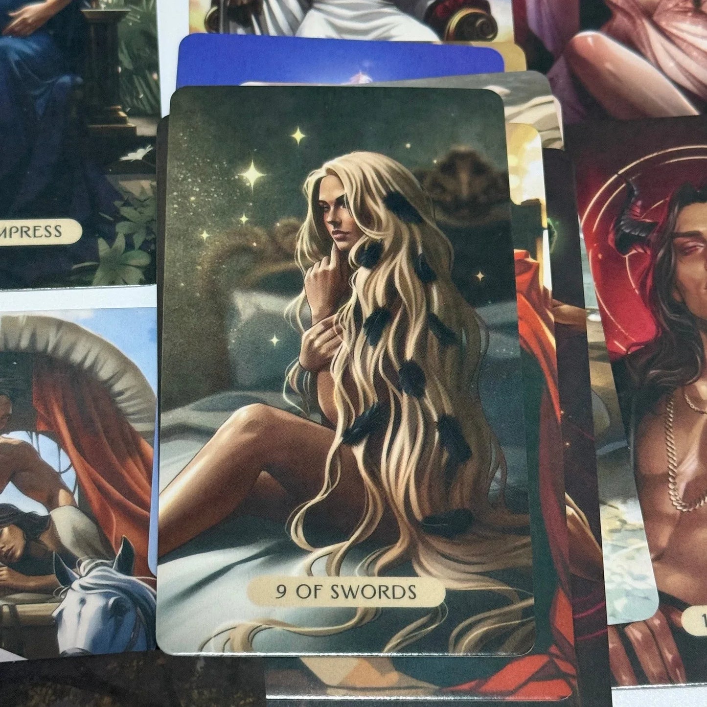 Love & Lust Tarot Deck – 78 Card Relationship & Intimacy Divination Set