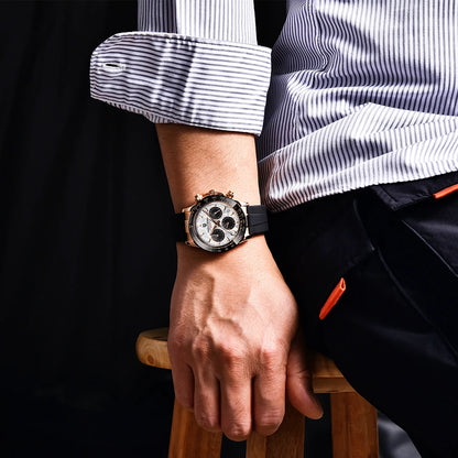 PAGANI DESIGN Classic 40mm Chronograph Watch for Men – Everyday Elegant Style