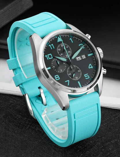 Militado ML04 Minimal Tactical Quartz Watch – 100M Waterproof Everyday Field Watch