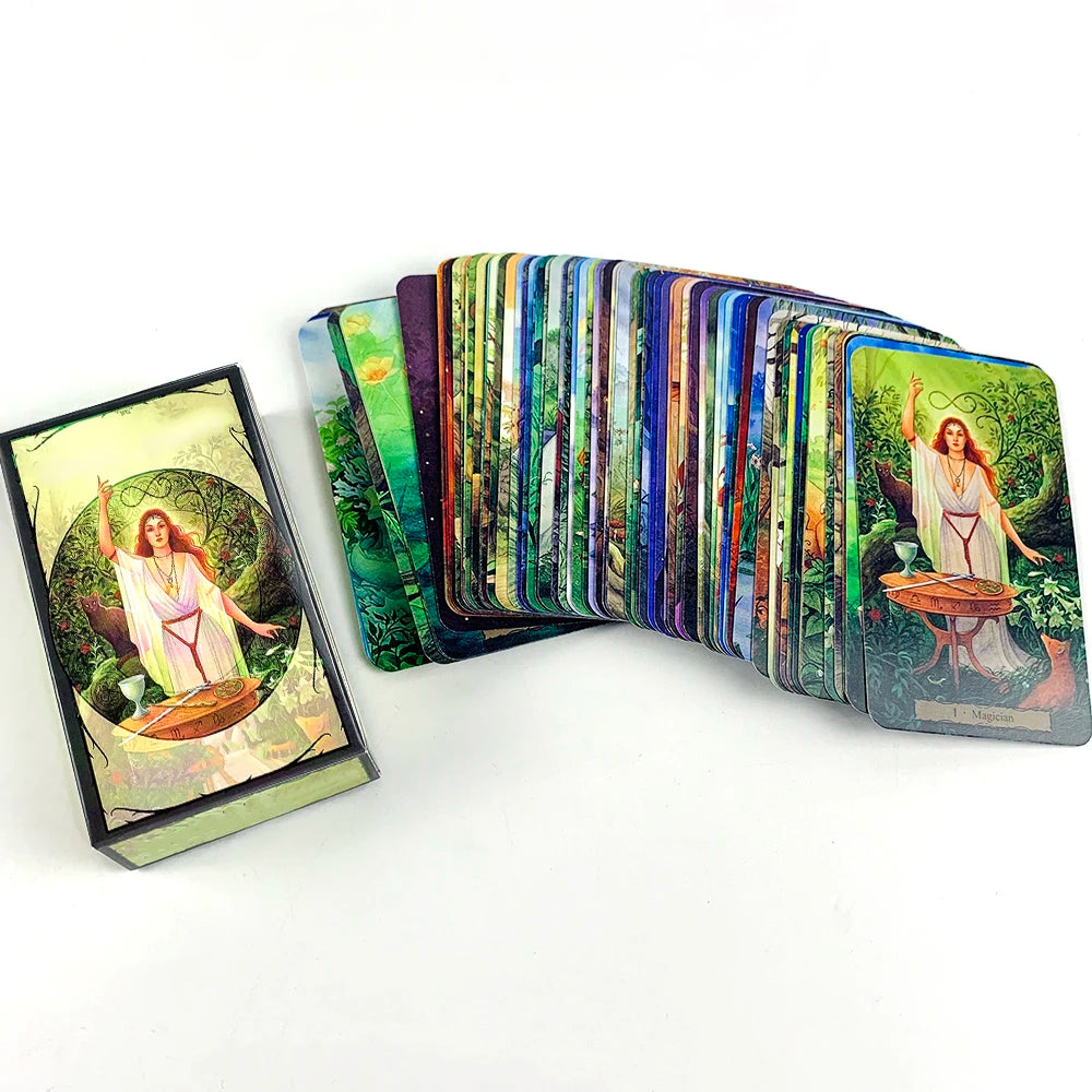 78-Card Tarot Divination Deck