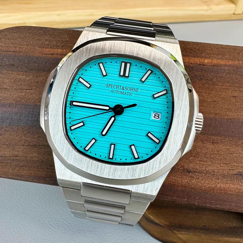Specht & Sohne Luxury Business Automatic Watch for Men – Stainless Steel Miyota Timepiece