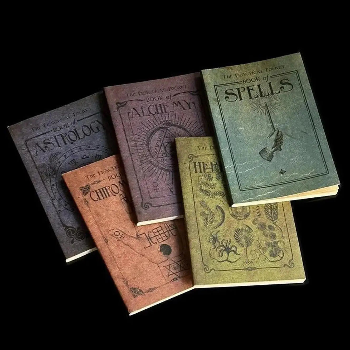 Magic Spell Book Replica – Classic Movie Inspired Wizard Manual | Cosplay Prop & Gift