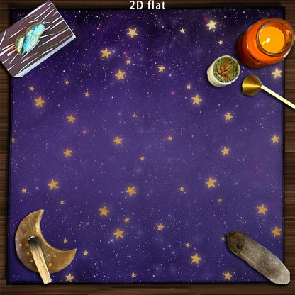Mystical Tarot Constellation Altar Cloth