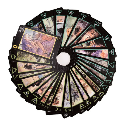 Tarot of Manara – Sensual 78-Card Divination Tarot Deck
