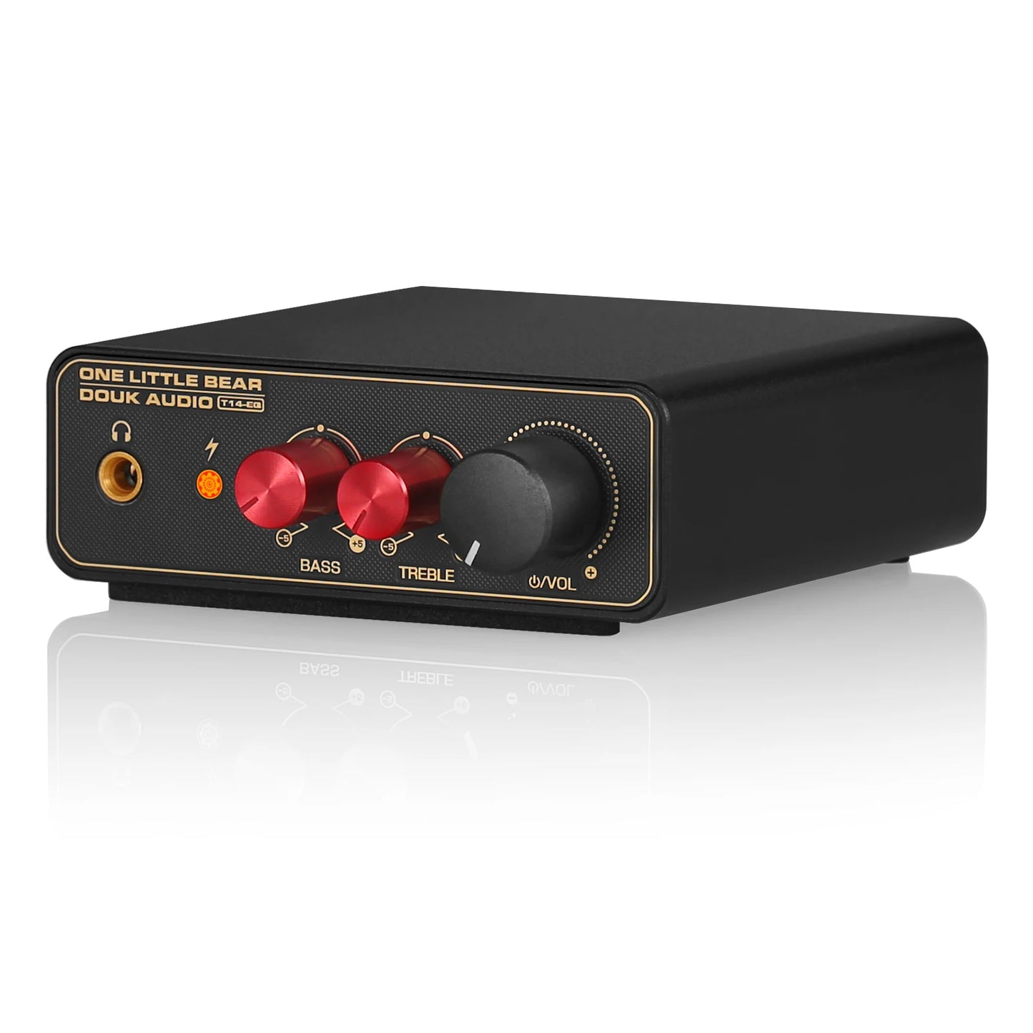 Douk Audio 'One Little Bear' T14-EQ Stereo RIAA MM/MC Phono Stage Preamp