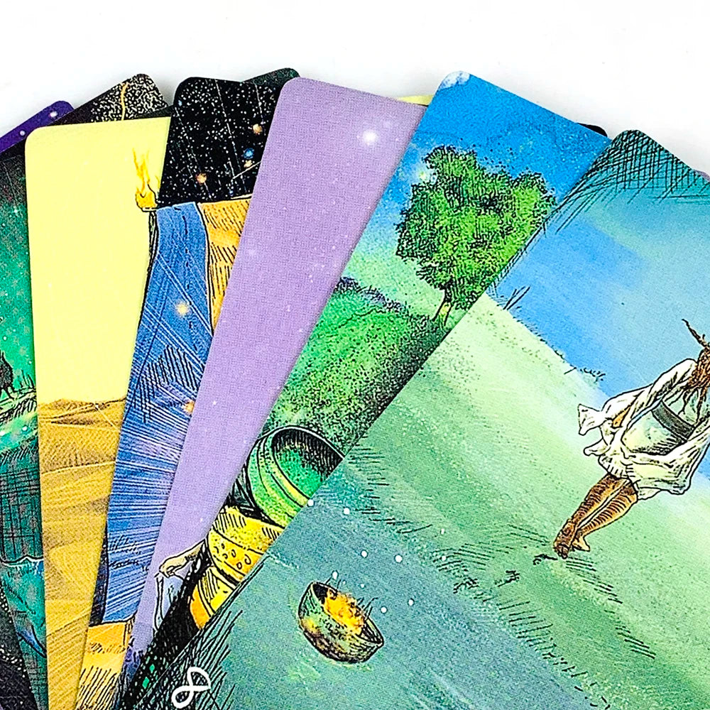 78-Card Tarot Deck – Tin Box Divination Set