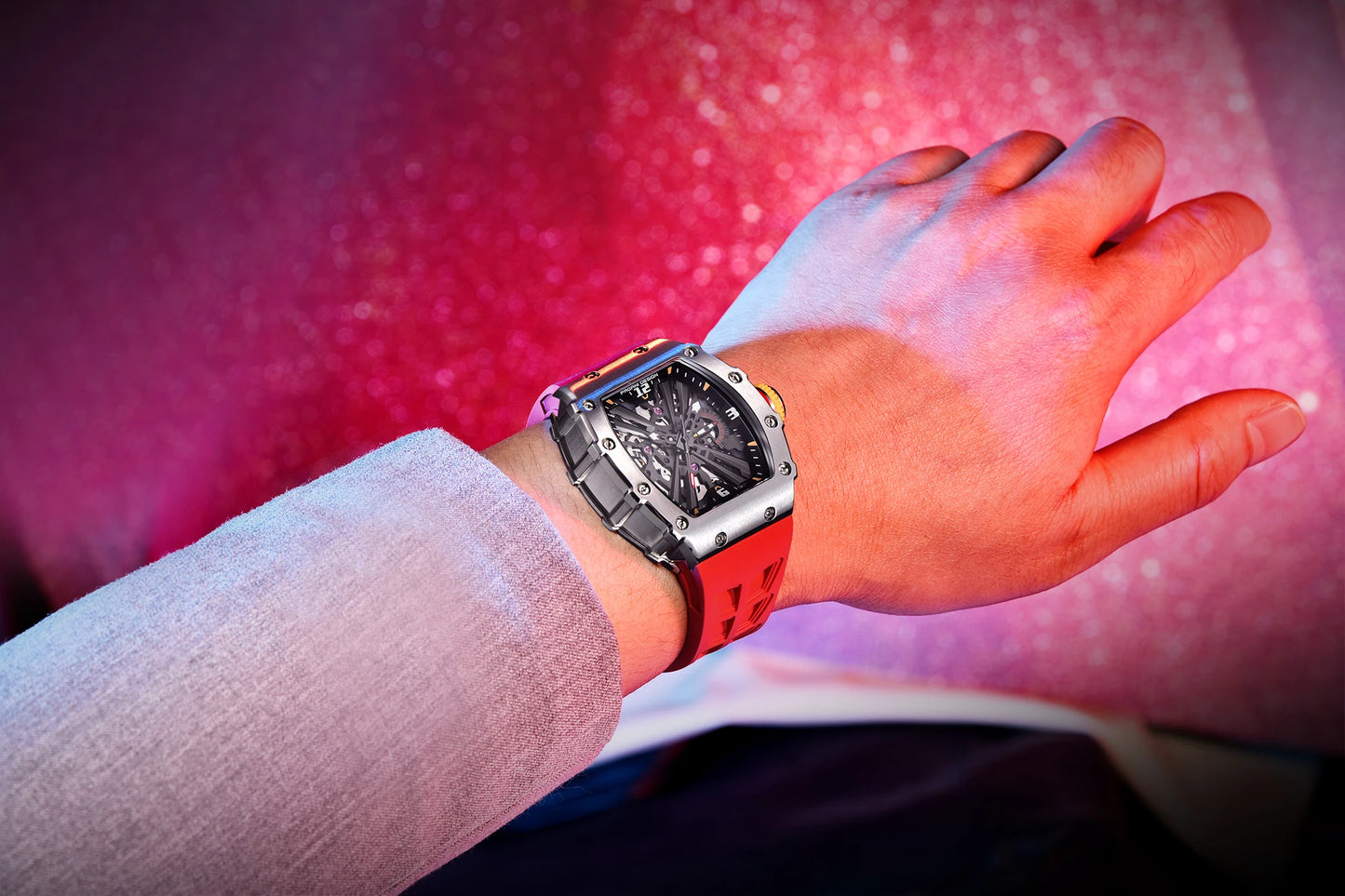PAGANI DESIGN Elegant Minimalist Quartz Watch for Men – Everyday Luxury Style