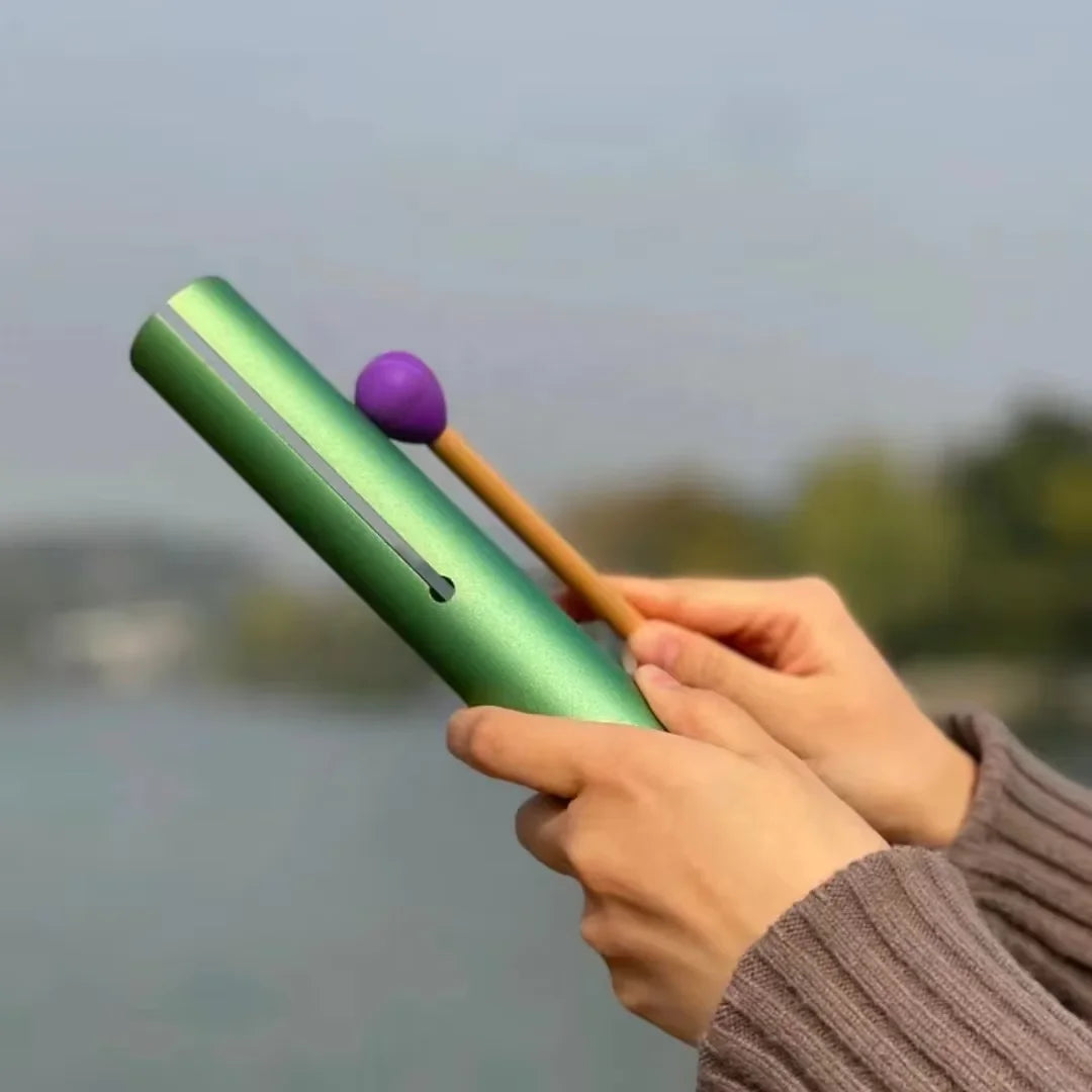 7 Chakra Tuning Pipes for Sound Healing, Meditation & Resonant Atmosphere