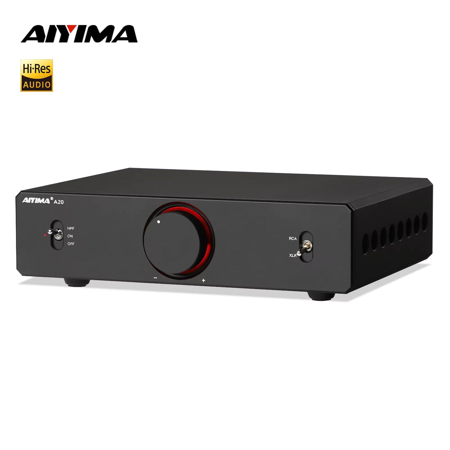 AIYIMA A20 Hi-Fi Stereo Power Amplifier