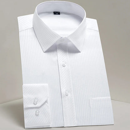 Men’s Classic Long-Sleeve Dress Shirt