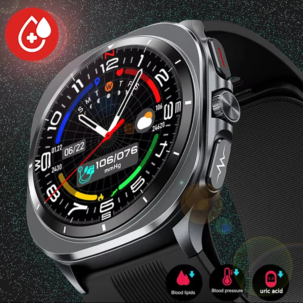 NOYAFA Smart Health & Fitness Watch with Call Function & Wellness Tracking