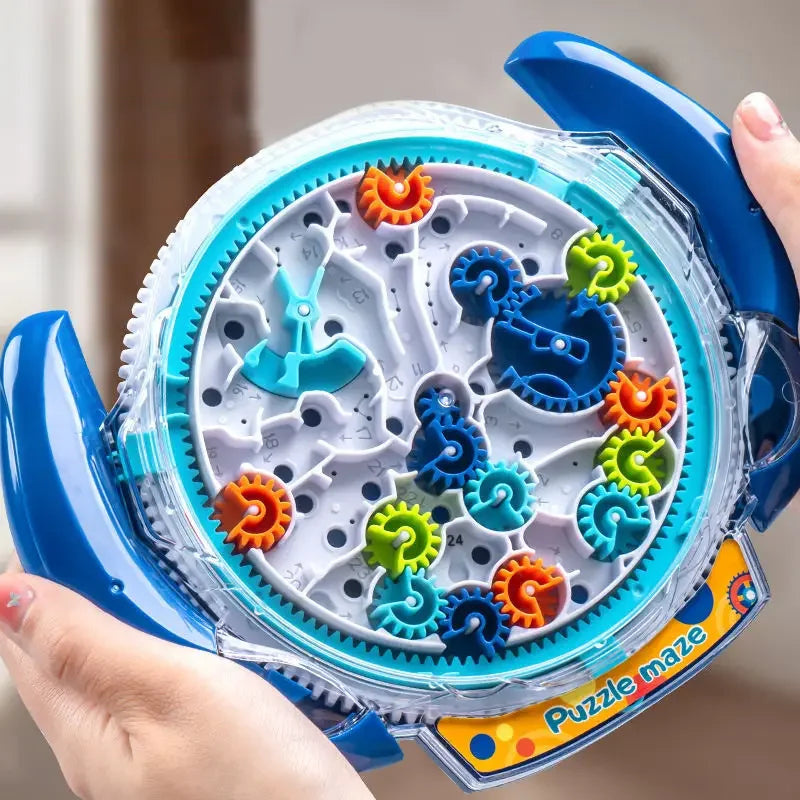 3D Transparent Puzzle Maze Ball – Brain Teaser Toy for Kids & Adults