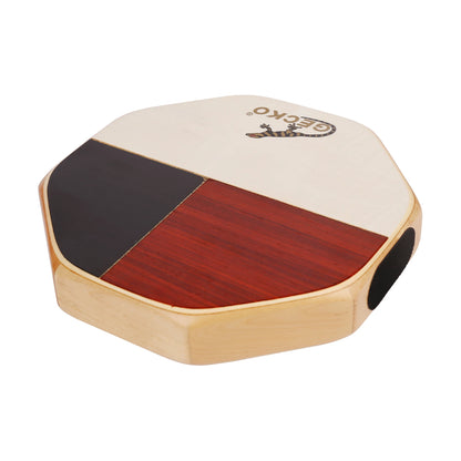 GECKO SD6 Cajón Hand Drum – Portable Travel Percussion Drum with Carry Bag
