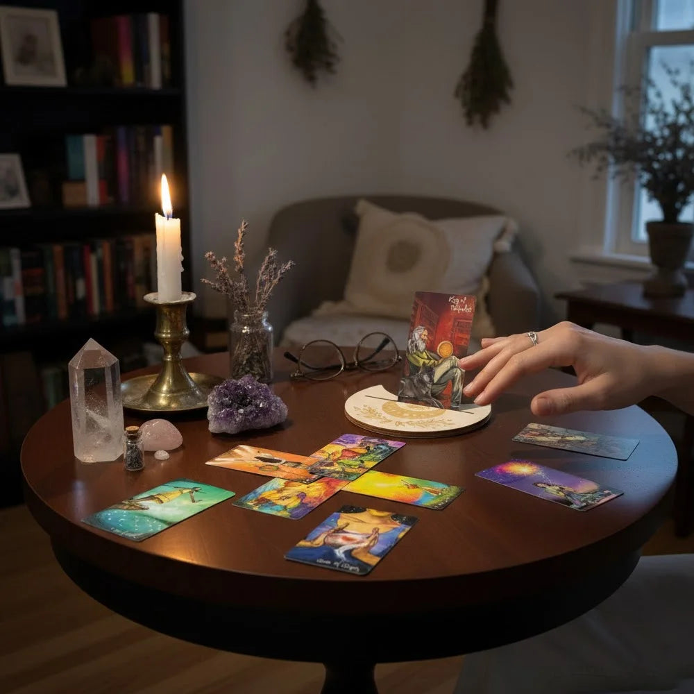 Light Prophet Tarot – 78-Card Oracle & Divination Deck