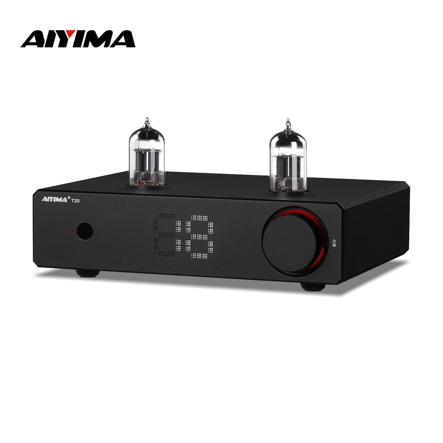 AIYIMA T20 Vacuum Tube Preamplifier  ECC83