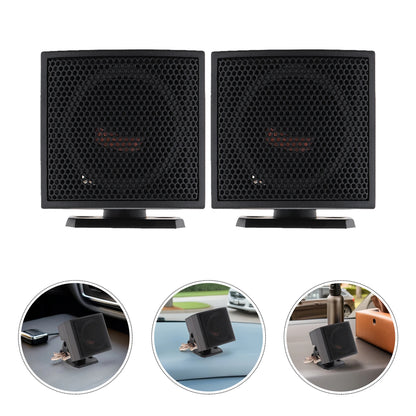 2-Piece Full-Range Car Stereo Speakers – HiFi Audio Upgrade for Vehicle Sound Systems