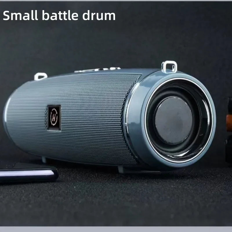 MouZYuan 200W Portable Bluetooth Speaker – Waterproof Outdoor HiFi Boombox with FM Radio