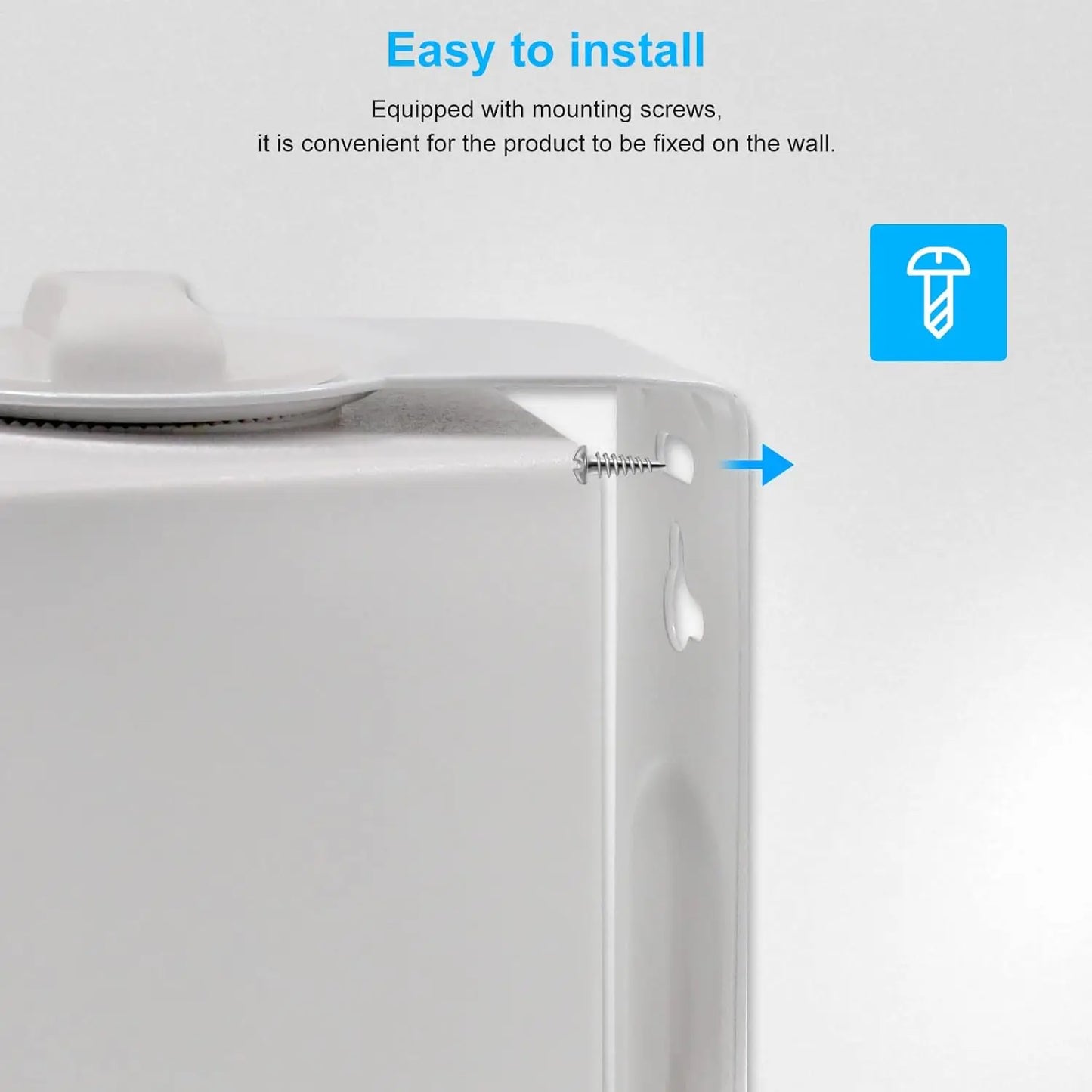 Herdio 4'' Passive Indoor/Outdoor Speakers With 200W