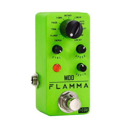 FLAMMA FC05 Multi-Modulation Guitar Pedal (11 Effects) for Sound Shaping & Tone Design