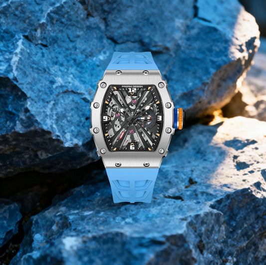 PAGANI DESIGN Elegant Minimalist Quartz Watch for Men – Everyday Luxury Style