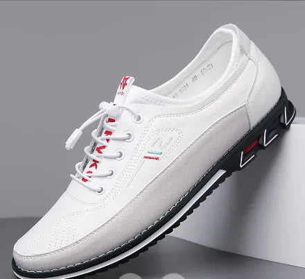 Men’s Leather Casual Board Shoes for Smart Casual & Everyday Wear