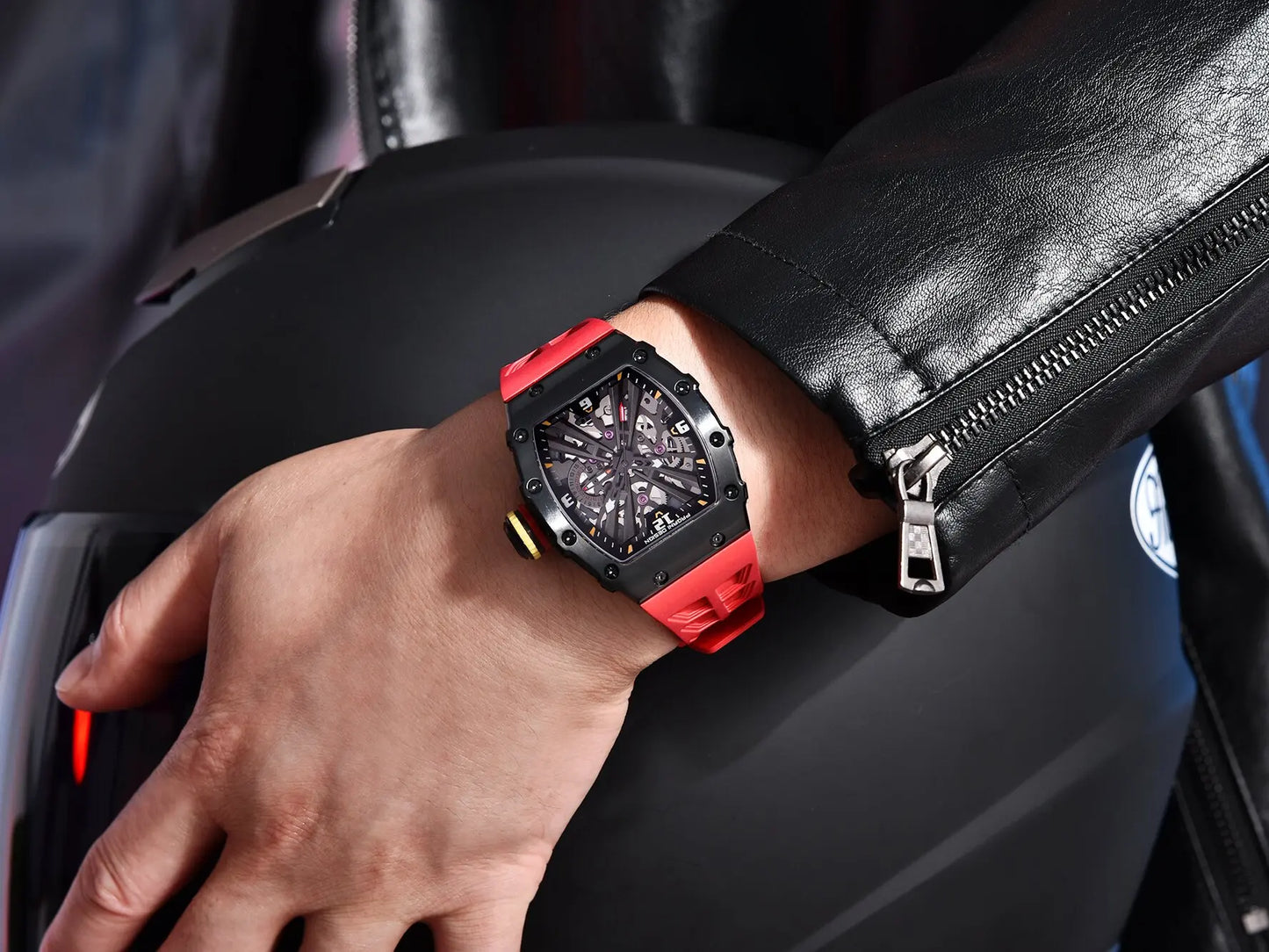 PAGANI DESIGN Elegant Minimalist Quartz Watch for Men – Everyday Luxury Style